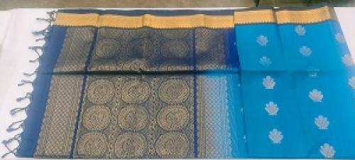 SOFT SILK SAREE WITH BLOUSE